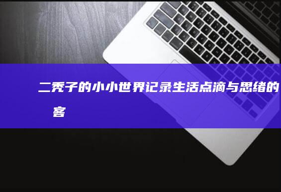 二秃子的小小世界：记录生活点滴与思绪的博客